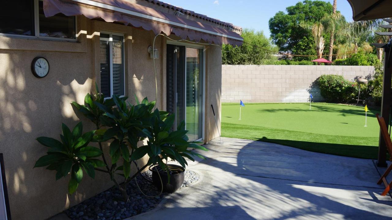 3 Bedroom House With Private Pool, Spa&Golf Course! La Quinta Exteriér fotografie