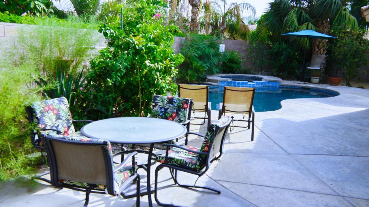 3 Bedroom House With Private Pool, Spa&Golf Course! La Quinta Exteriér fotografie