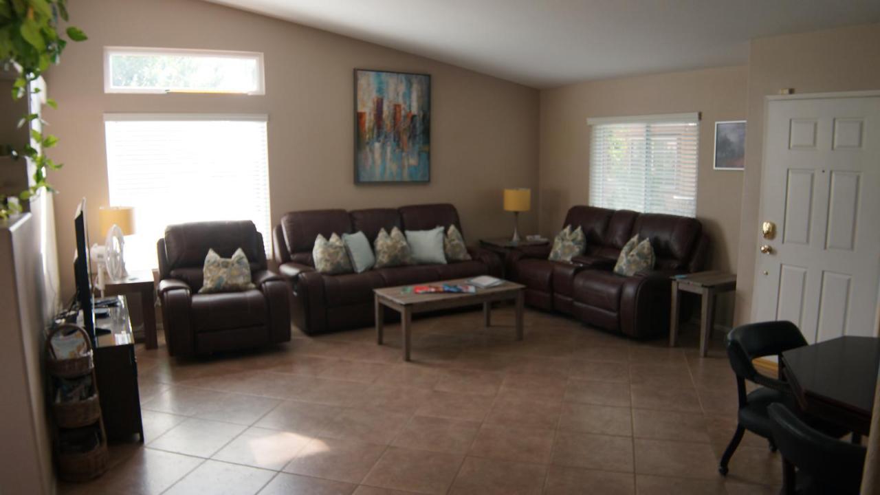 3 Bedroom House With Private Pool, Spa&Golf Course! La Quinta Exteriér fotografie