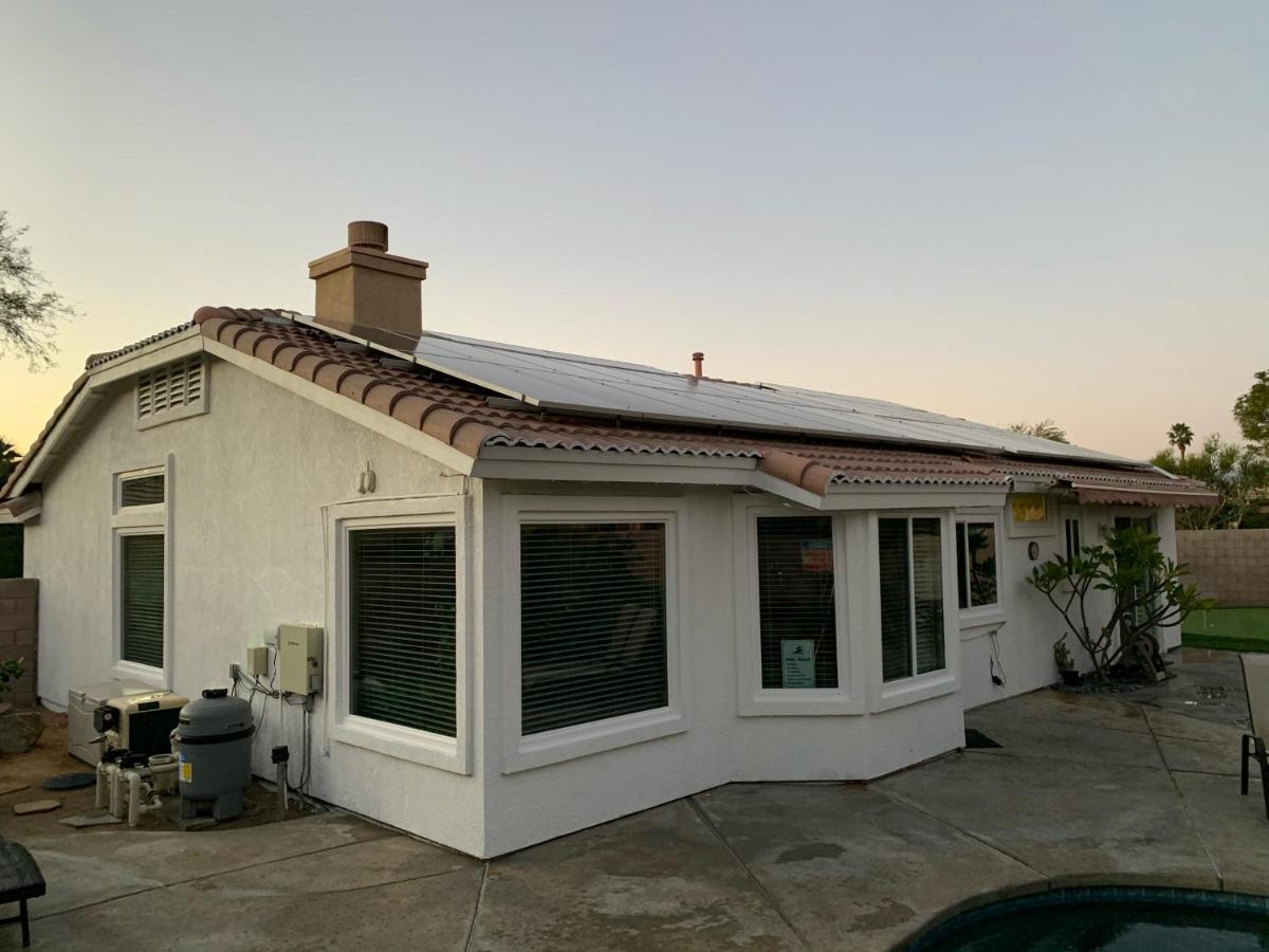 3 Bedroom House With Private Pool, Spa&Golf Course! La Quinta Exteriér fotografie