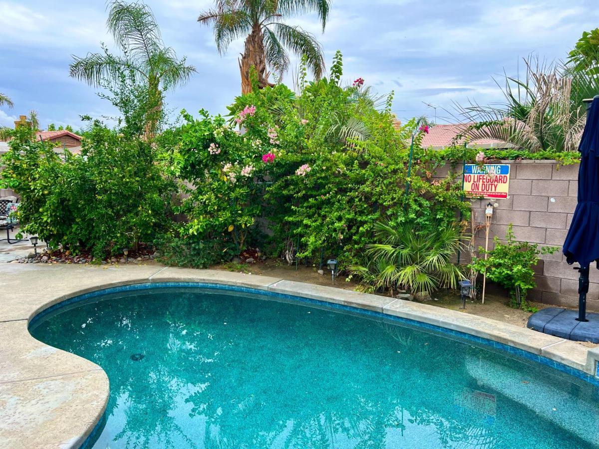 3 Bedroom House With Private Pool, Spa&Golf Course! La Quinta Exteriér fotografie